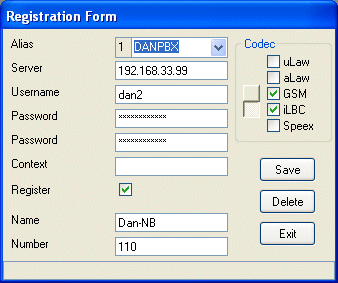 Install Ilbc Codec Asterisk Server Install Ilbc Codec Asterisk Server